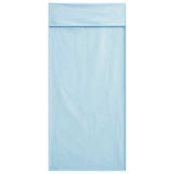 Asciugamani per Sedia Outdoor 2 pcs Blu 130 x 60 cm