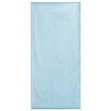 Asciugamani per Sedia Outdoor 2 pcs Blu 130 x 60 cm