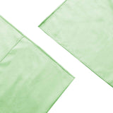 Asciugamani per Sedia Outdoor 2 pcs Verde 130 x 60 cm