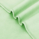 Asciugamani per Sedia Outdoor 2 pcs Verde 130 x 60 cm