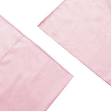 Asciugamani per Sedia Outdoor 2 pcs Rosa 130 x 60 cm