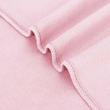 Asciugamani per Sedia Outdoor 2 pcs Rosa 130 x 60 cm