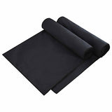 Asciugamani per lettino 2 pcs Nero 210 x 75 cm