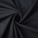 Asciugamani per lettino 2 pcs Nero 210 x 75 cm
