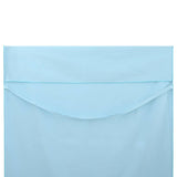 Asciugamani per lettino 2 pcs Blu 210 x 75 cm