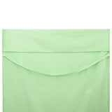 Asciugamani per lettino 2 pcs Verde 210 x 75 cm