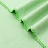 Asciugamani per lettino 2 pcs Verde 210 x 75 cm