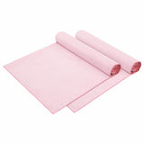 Asciugamani per lettino 2 pcs Rosa 210 x 75 cm