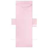 Asciugamani per lettino 2 pcs Rosa 210 x 75 cm