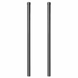 Pali per Recinzione 2 pcs Grigio 100 cm