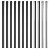 Pali per Recinzione 12 pcs Grigio 100 cm