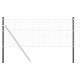 Palo della recinzione 12 pcs Grigio 110 cm