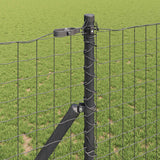 Palo della recinzione 12 pcs Grigio
