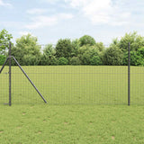 Palo della recinzione 12 pcs Grigio