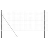 Palo della recinzione 12 pcs Grigio