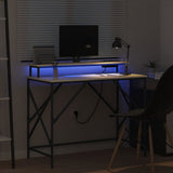 Scrivania rovere sonoma 100 x 50 x 86.5 cm Legno truciolato