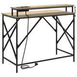 Scrivania Rovere Sonoma 100 x 50 x 86,5 cm Legno truciolato