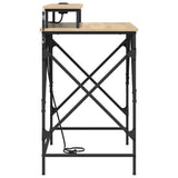 Scrivania rovere sonoma 100 x 50 x 86.5 cm Legno truciolato