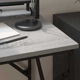 Scrivania Grigio sonoma 100 x 50 x 86.5 cm Legno truciolato