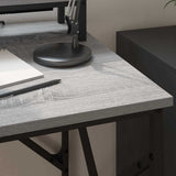 Scrivania Grigio Sonoma 100 x 50 x 86,5 cm Legno truciolato