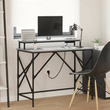 Scrivania Grigio sonoma 100 x 50 x 86.5 cm Legno truciolato