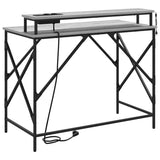 Scrivania Grigio sonoma 100 x 50 x 86.5 cm Legno truciolato