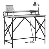 Scrivania Grigio Sonoma 100 x 50 x 86,5 cm Legno truciolato