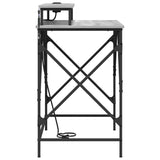 Scrivania Grigio sonoma 100 x 50 x 86.5 cm Legno truciolato