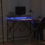 Scrivania Rovere marrone 100 x 50 x 86.5 cm Legno truciolato