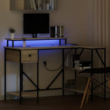 Scrivania rovere sonoma 120 x 79 x 86.5 cm Legno truciolato