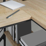Scrivania Rovere Sonoma 120 x 79 x 86,5 cm Legno truciolato