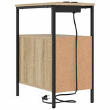 Armadio da Notte 2 pcs Rovere Sonoma 30 x 48 x 61 cm