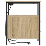 Armadio da Notte 2 pcs Rovere Sonoma 30 x 48 x 61 cm