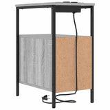 Armadio da Notte 2 pcs Grigio Sonoma 30 x 48 x 61 cm