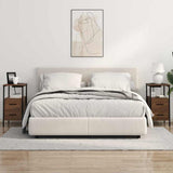 Armadio da Notte 2 pcs Rovere Marrone 30 x 48 x 61 cm