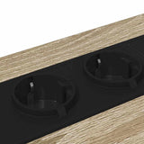 Armadio da Notte con cassetto Rovere Sonoma 42 x 41 x 56 cm
