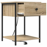 Armadio da Notte 2 pcs Rovere Sonoma 42 x 41 x 56 cm