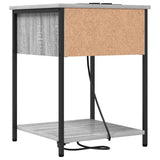 Armadio da Notte con cassetto Grigio Sonoma 42 x 41 x 56 cm