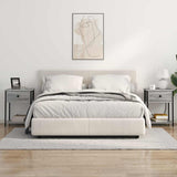 Armadio da Notte 2 pcs Grigio Sonoma 42 x 41 x 56 cm