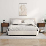Armadio da Notte con cassetto Rovere Marrone 42 x 41 x 56 cm