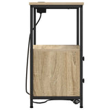Armadio da Notte 2 pcs Rovere Sonoma 40 x 31 x 60 cm