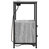 Armadio da Notte 2 pcs Grigio Sonoma 40 x 31 x 60 cm