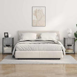 Armadio da Notte Grigio Sonoma 38 x 31 x 61 cm