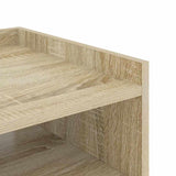 Armadio da Notte con lo scaffale Rovere Sonoma 40 x 40 x 61 cm