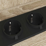 Armadio da Notte con lo scaffale Rovere Sonoma 40 x 40 x 61 cm