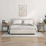 Armadio da Notte con lo scaffale Rovere Sonoma 40 x 40 x 61 cm
