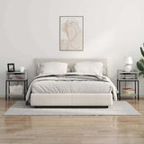 Armadio da Notte con lo scaffale Grigio Sonoma 40 x 40 x 61 cm