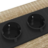 Armadio da Notte con cassetto Rovere Sonoma 42 x 41 x 61 cm