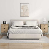 Armadio da Notte 2 pcs Rovere Sonoma 42 x 41 x 61 cm