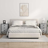 Armadio da Notte 2 pcs Grigio Sonoma 42 x 41 x 61 cm